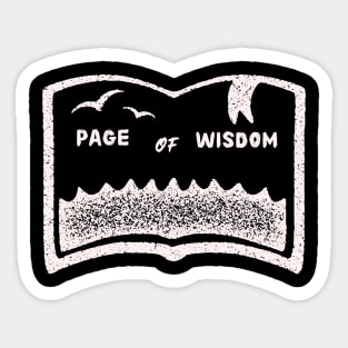 Wisdom Sticker